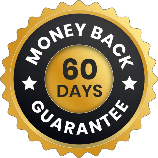 Mojatide  - 60 days money back guarantee